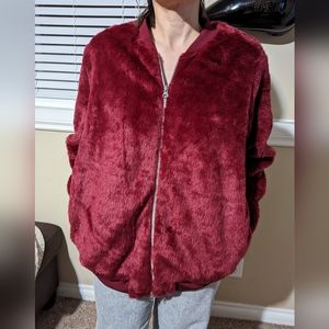 Faux Fur Jacket